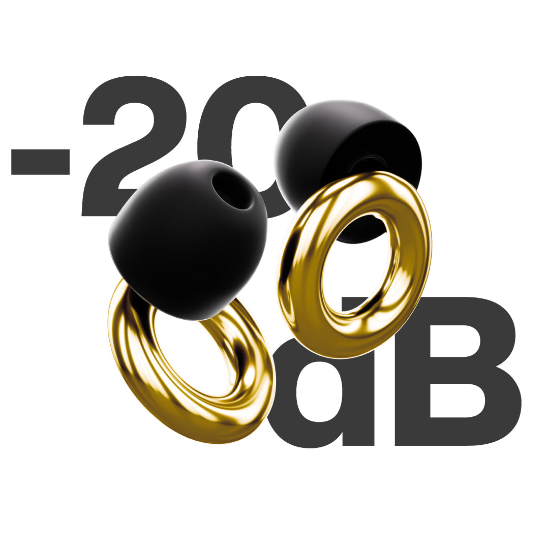Gold Tympanum (-20dB) [SNR]