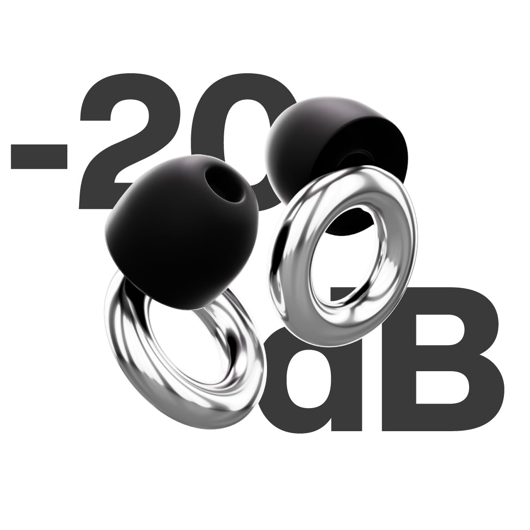 Silver Stapes (-20dB) [SNR]
